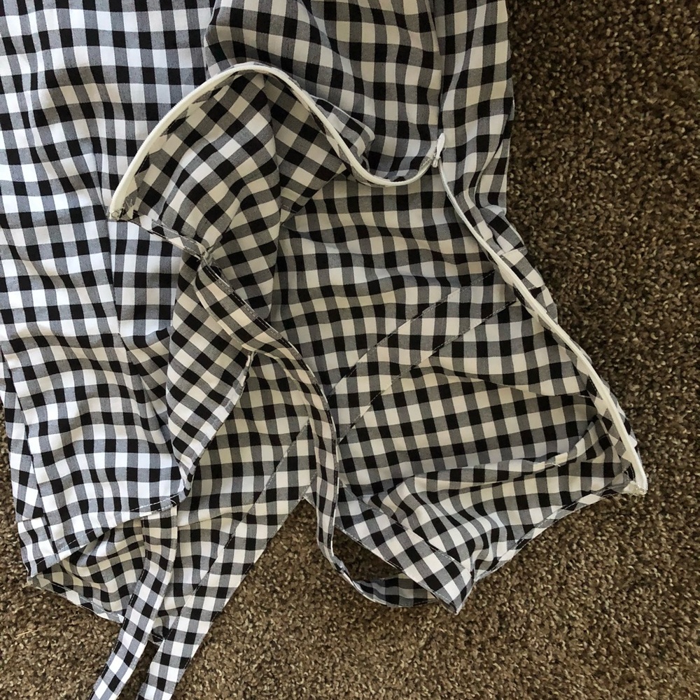 Tobi black and white dress - Picture 6 of 6